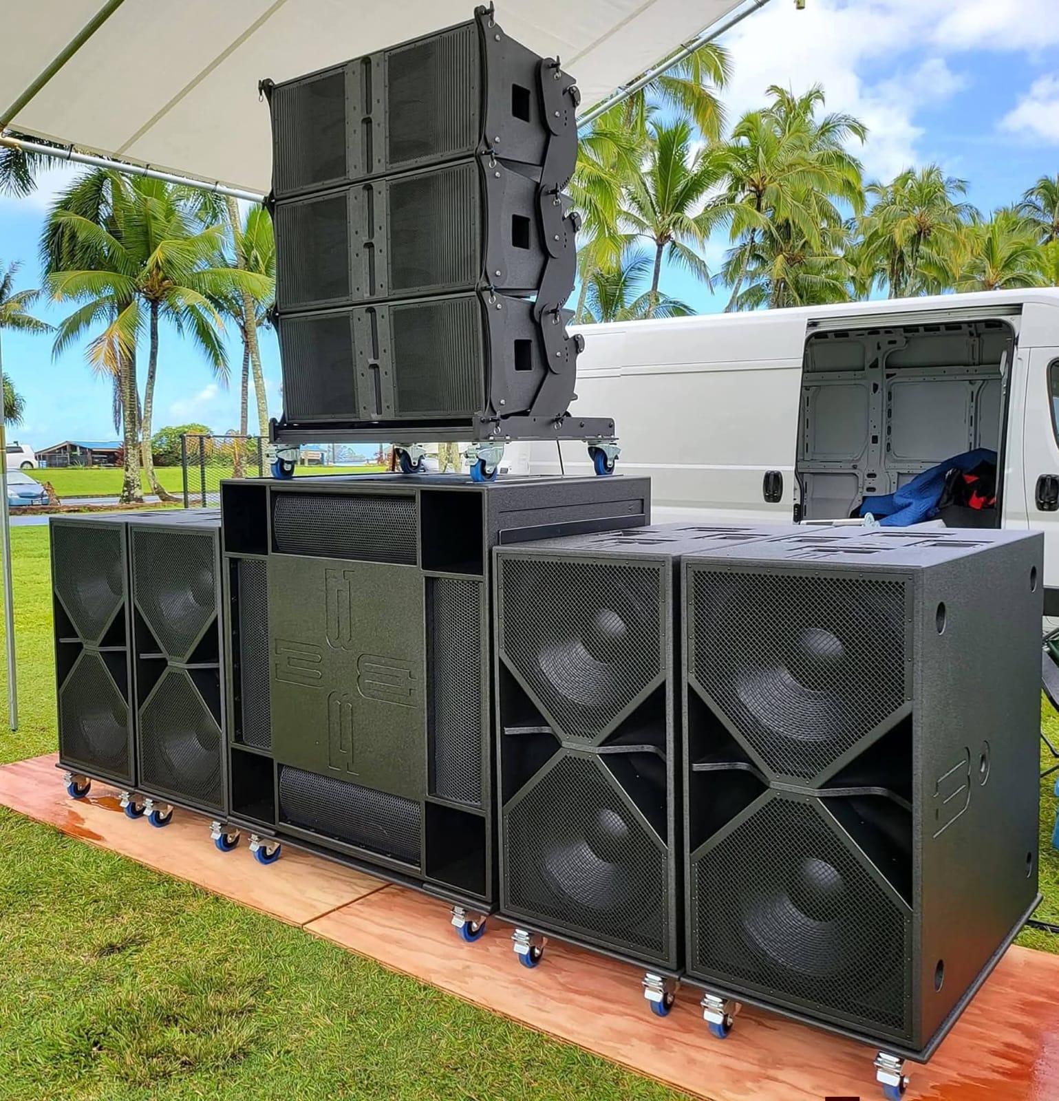 DJ animando un evento social